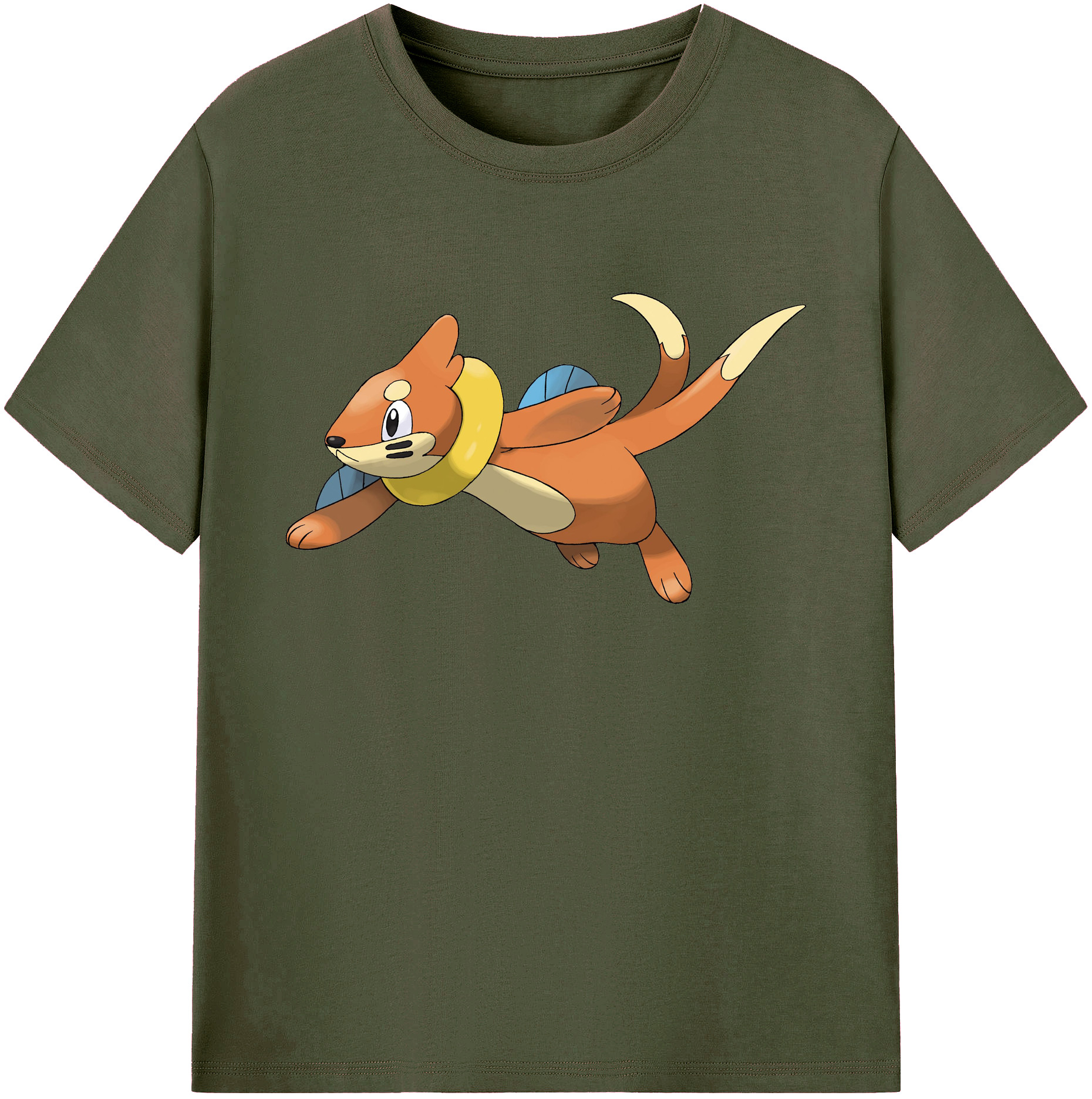 （画像用） ポケットモンスター Pokémon 綿100％ メンズ半袖Tシャツ｜肌触りやわらか＆通気性